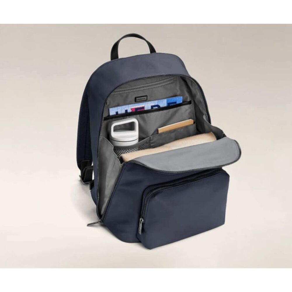 AWAY The Front Pocket Backpack Navy Blue
